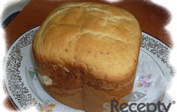 Domácí kmínový chléb do pekárny