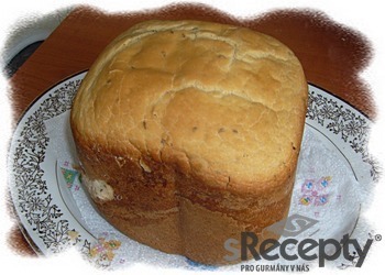 Domácí kmínový chléb do pekárny