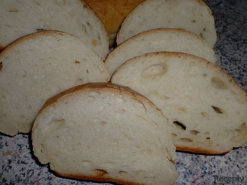 Chlebíčková veka z domácí pekárny