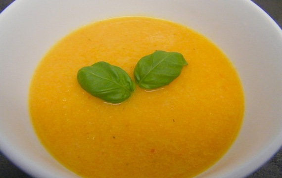 Meruňková polévka
