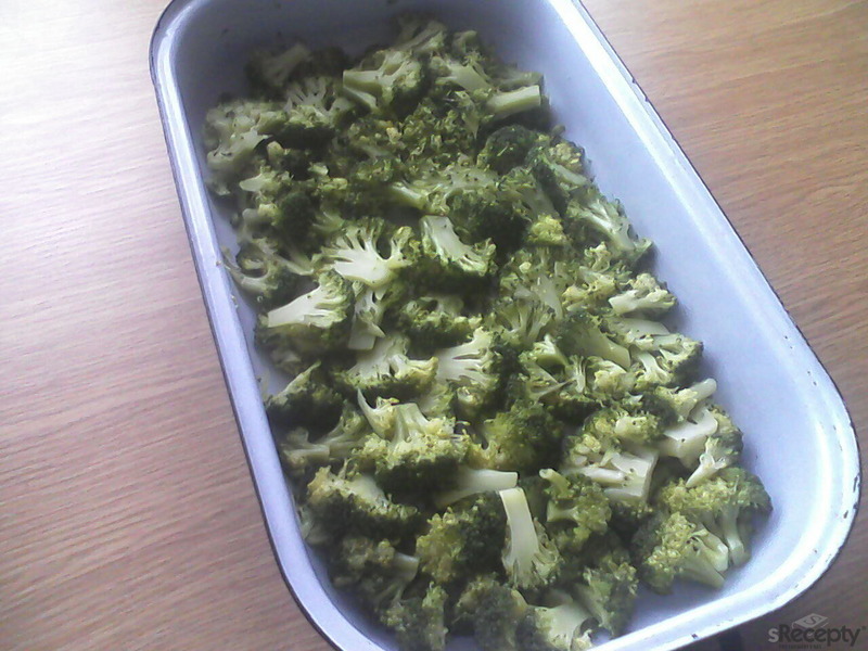 Zapečená brokolice