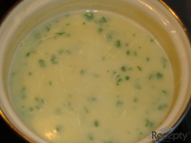 Sýrovo - bramborová polévka