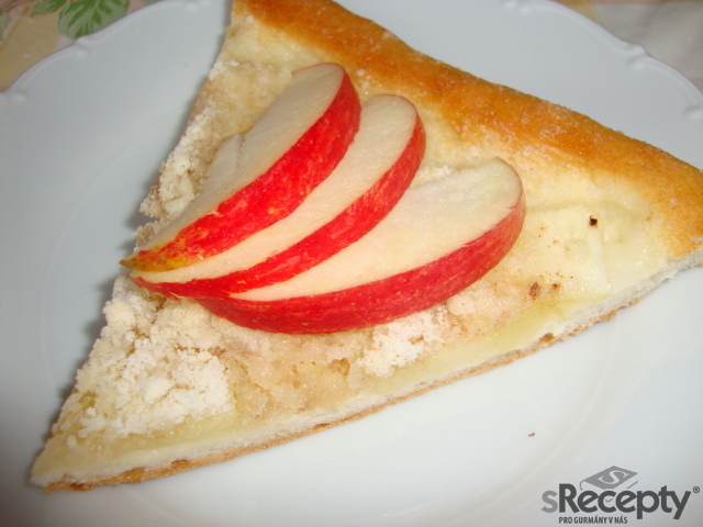 Jablečný koláč s drobenkou