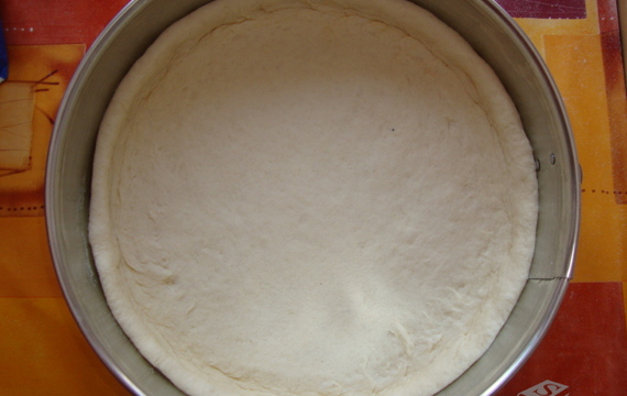 Borůvkovo - rybízový koláč s tvarohem