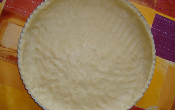 Borůvkovo - ananasový linecký koláč