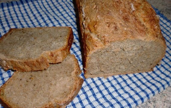 Bramborovo - pivní chléb