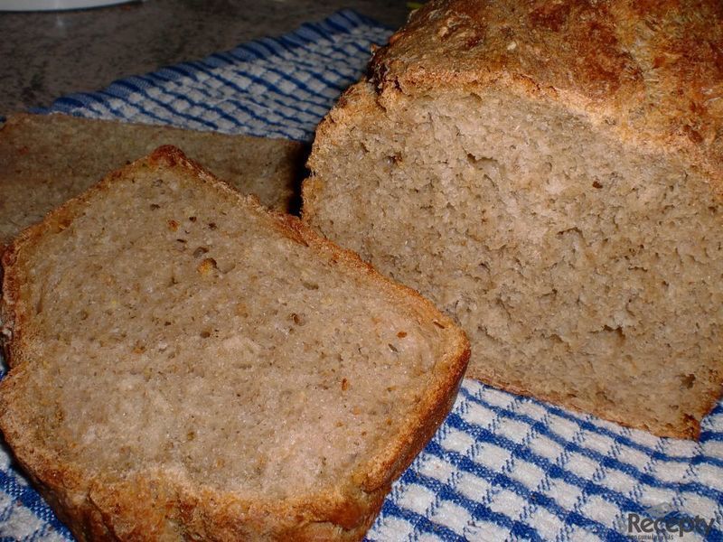 Bramborovo - pivní chléb