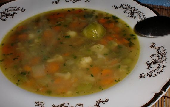 Studentská polévka