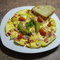 Vajíčková omeleta se zeleninou