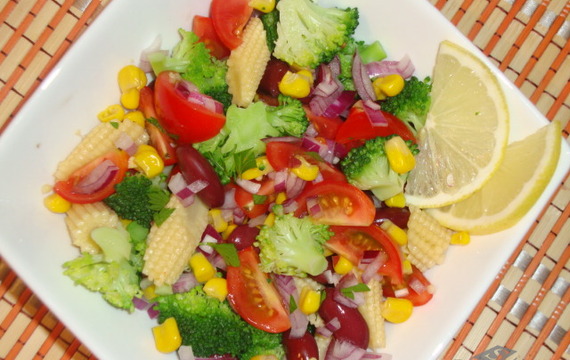 Zeleninkový salát