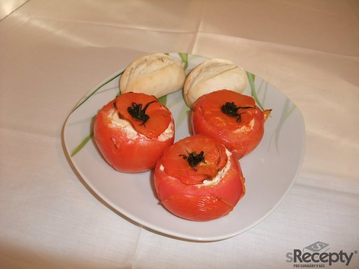 Plněná rajčata gervais