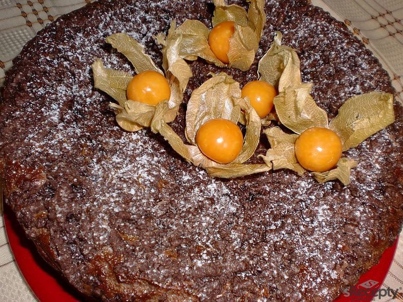 Kakaovo - tvarohový koláč