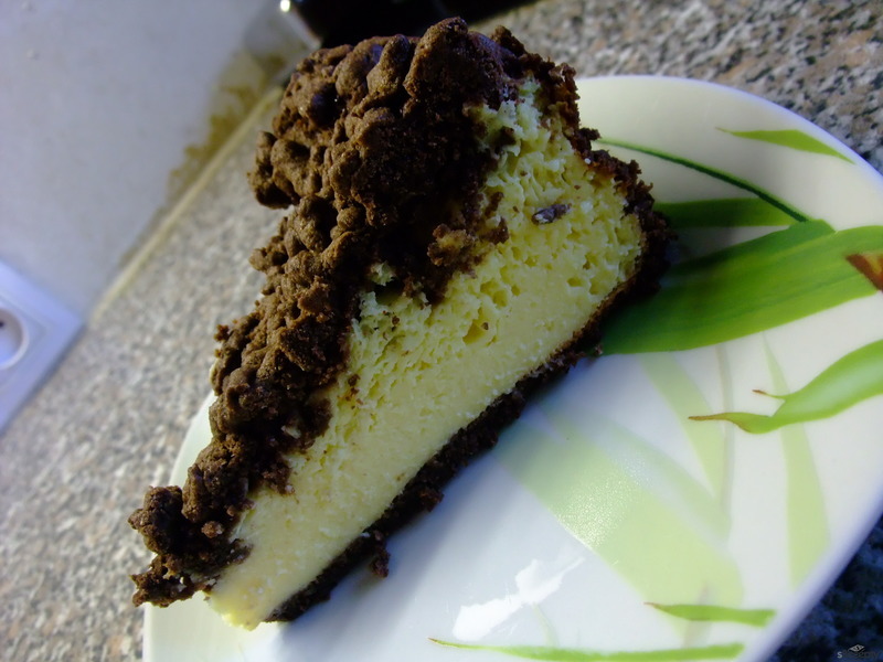 Kakaovo - tvarohový koláč