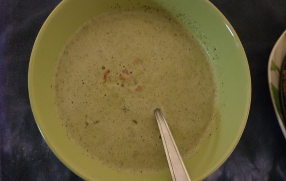 Brokolicová polévka - i pro nejmenší