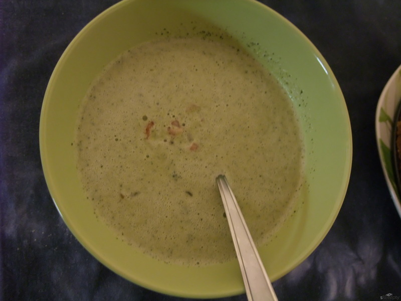 Brokolicová polévka - i pro nejmenší