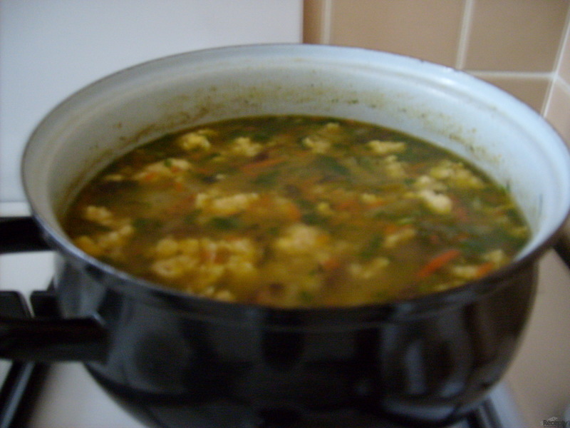 Vylepšená zeleninová polévka