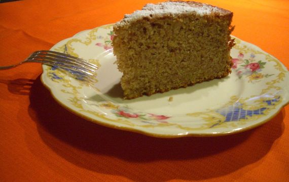 Pohankový dort