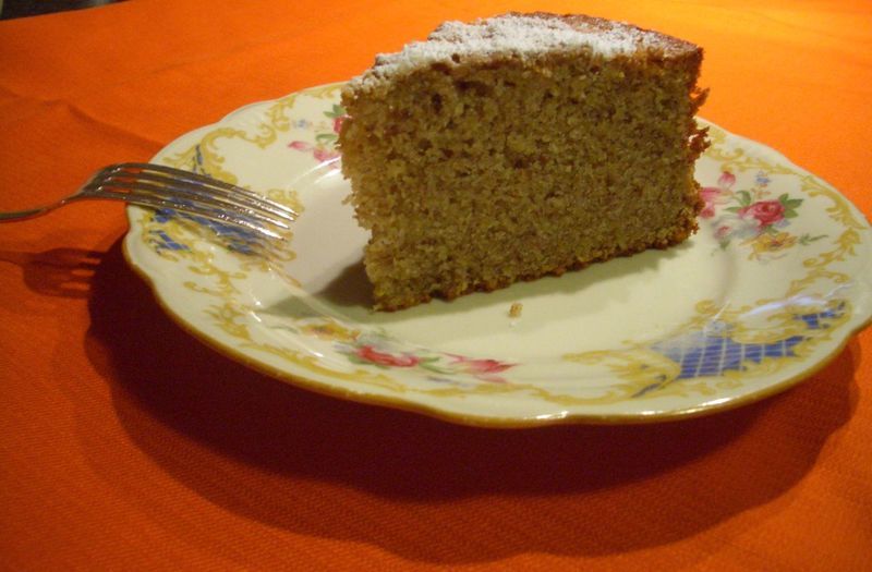 Pohankový dort