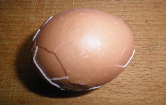 Jak snadno oloupat vejce