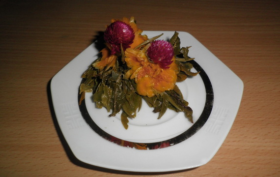 Květový čaj