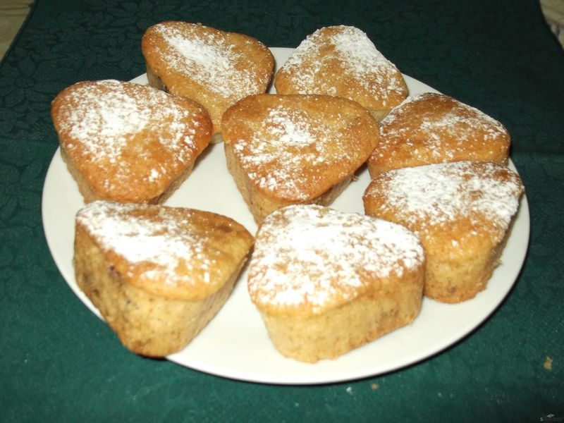 Muffiny s malinovým sirupem