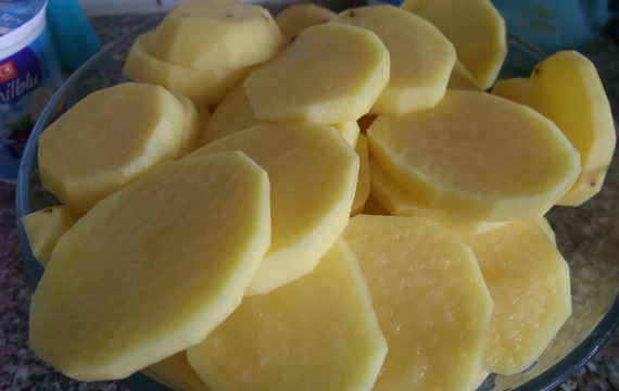 Smetanové brambory