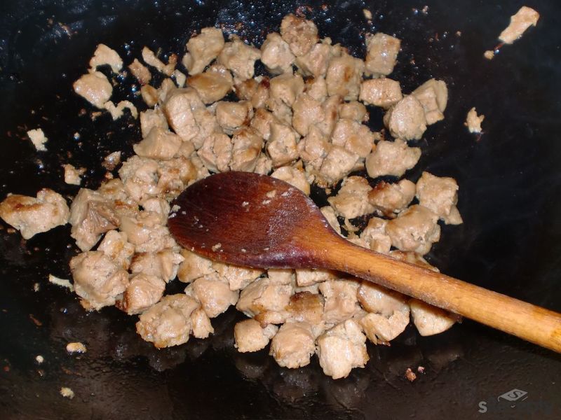 Sojové maso po indicku