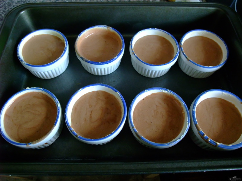 Čokoládové suflé