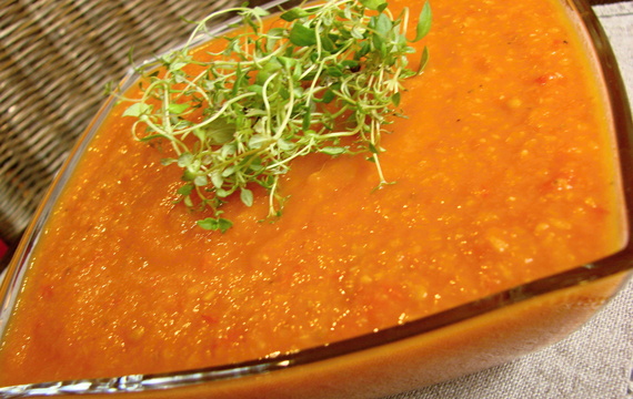 Pikantní pálivá salsa