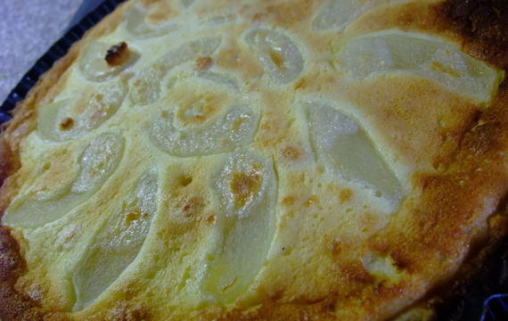 Tarte aux poires a la Michele (Hruškový koláč podle Michele)