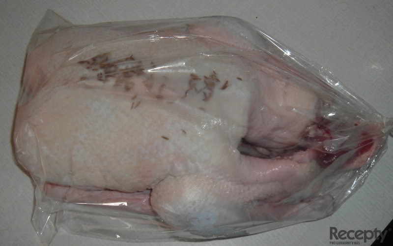 Pečená kachna v sáčku
