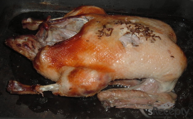 Pečená kachna v sáčku