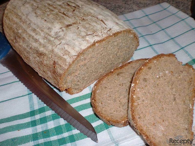 Voňavý vločkový chleba