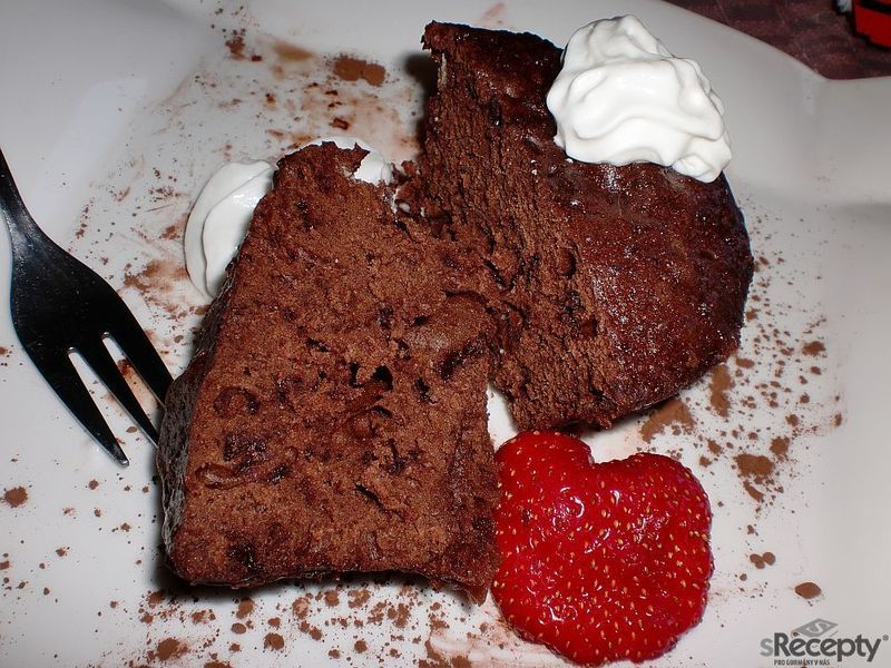 Tříminutový čokoládový dortík
