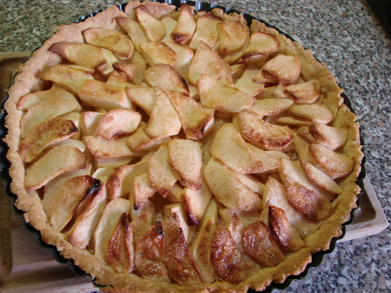 Exkluzivní jablkový koláč