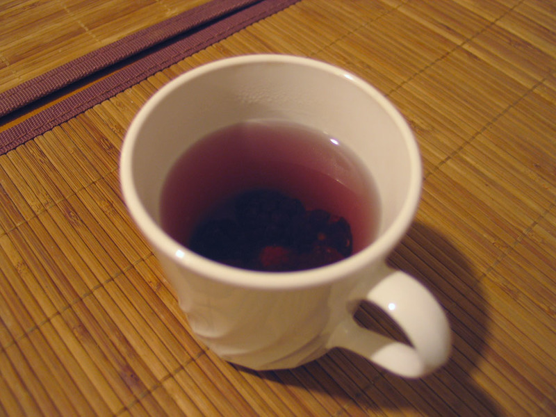 Ostružinový čaj