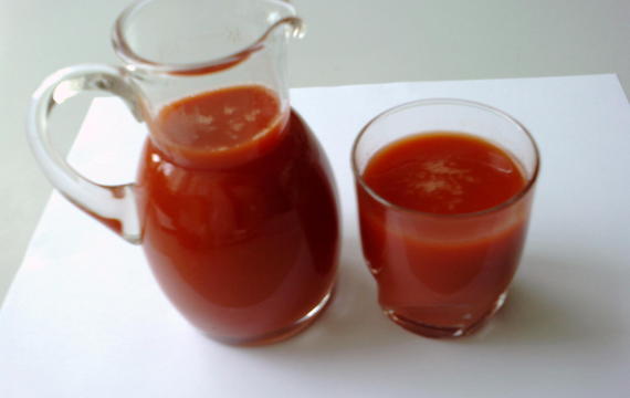 Rajčatová šťáva - nápoj