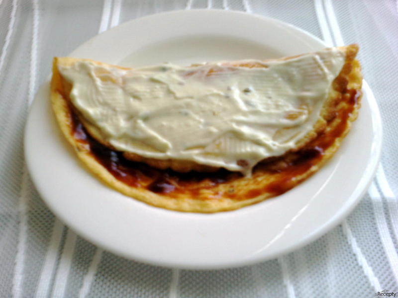 Omeleta s tatarkou