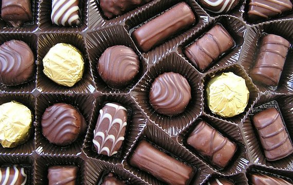 Čokoláda - spása pro chuťové buňky!