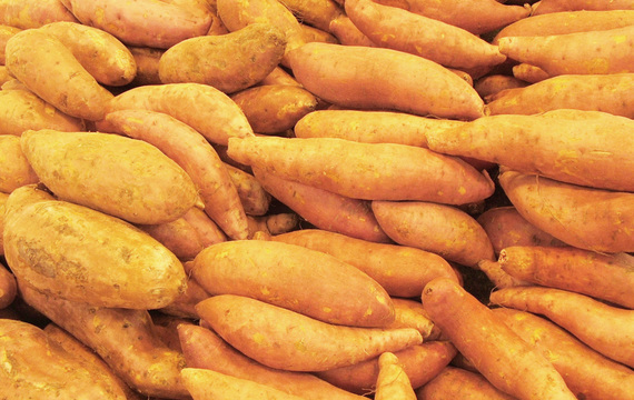Batáty - znáte tyto sladké brambory?