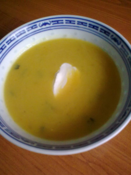 Dýňová polévka