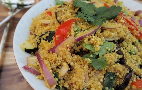 Quinoa - potrava nejen Inků
