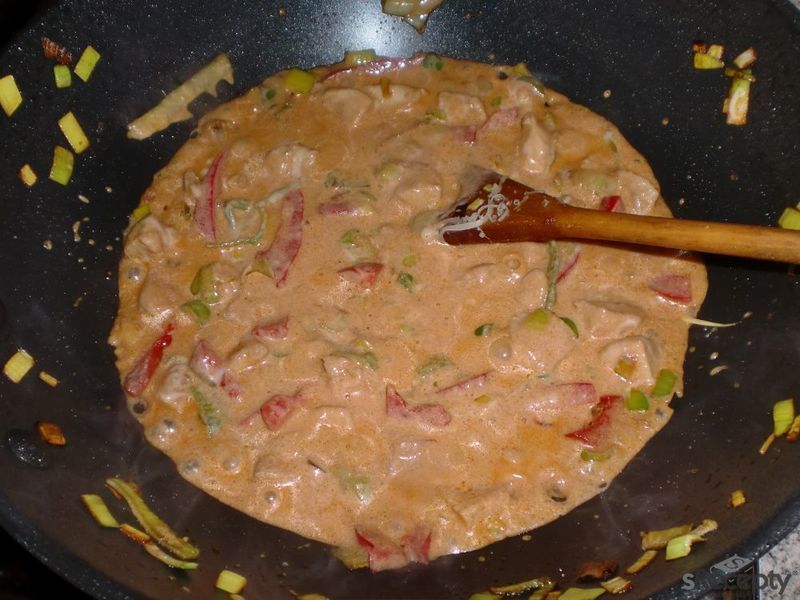 Rychlé těstoviny na woku