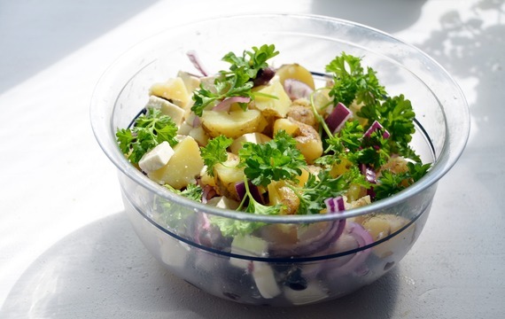 Tradiční bramborový salát na 4 způsoby