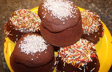 Gateau au chocolat (čokoládový koláč)