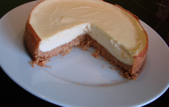 Základní cheesecake