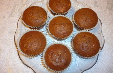 Plněné muffiny