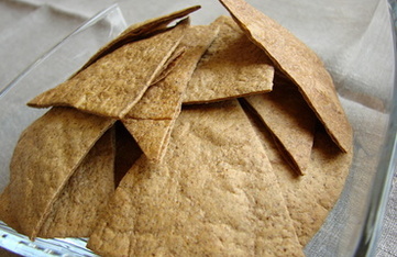 Domácí tortilly chips