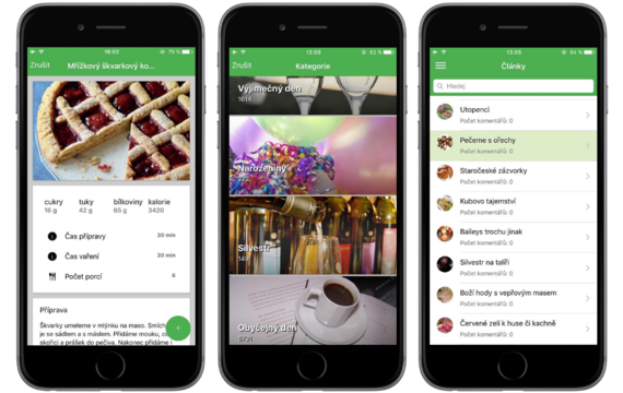 Už i v App Store naleznete skvělou aplikaci na vaření!
