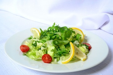 Špenátový salát